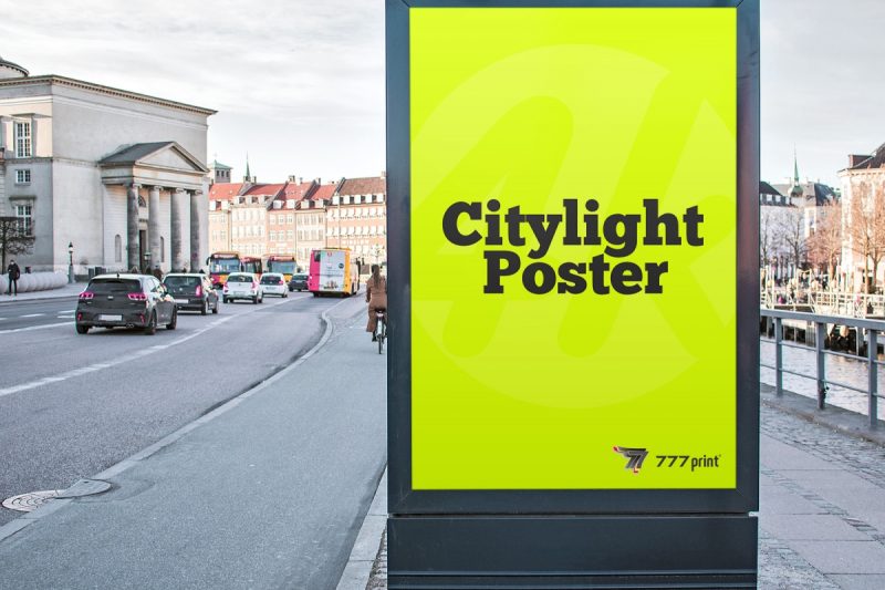 citylight plakát